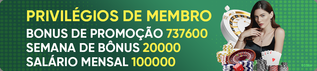 Controles de paJogonto e BRL em 919br