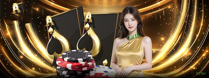 Big win animation on 919br slot Jogo